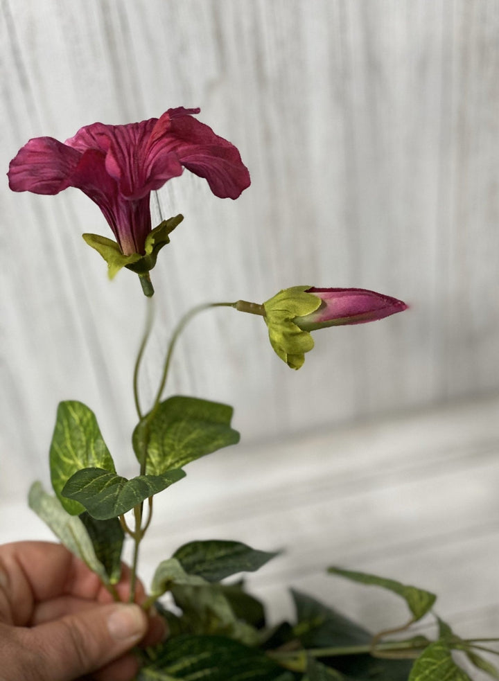 Petunia flowers, magenta pink - Greenery Marketartificial flowers25797