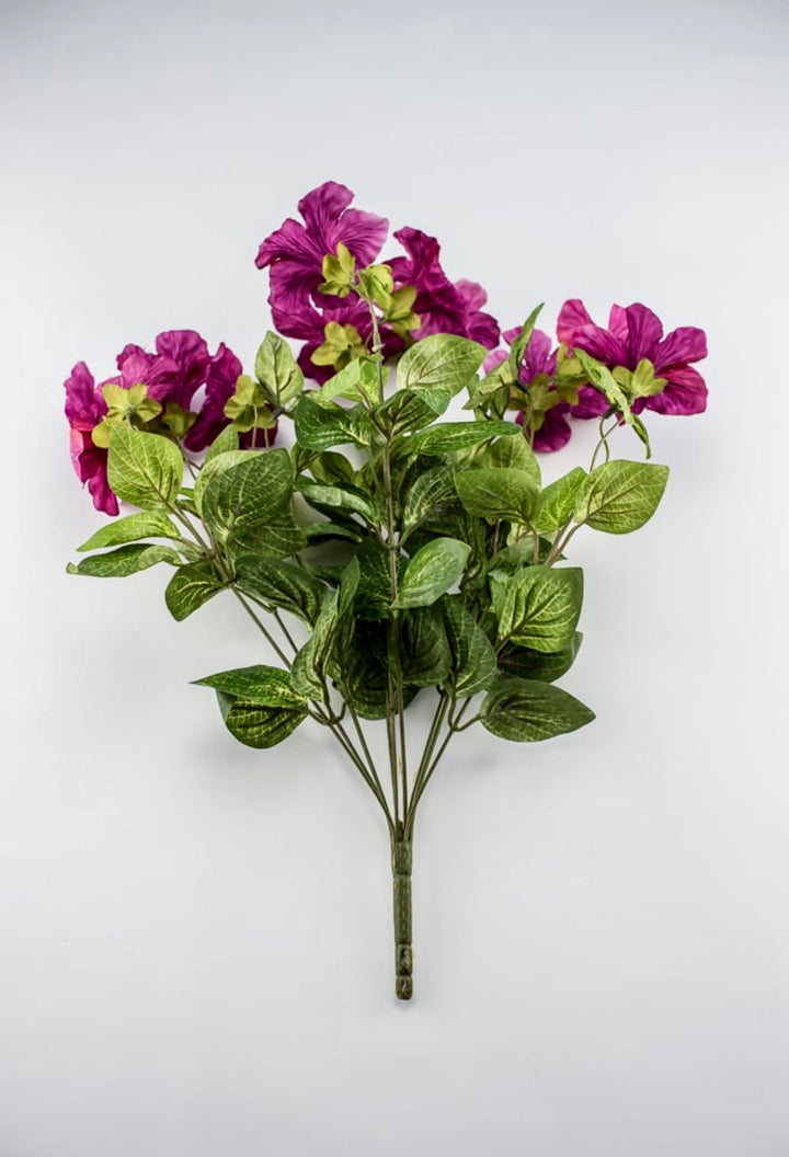 Petunia flowers, magenta pink - Greenery Marketartificial flowers25797