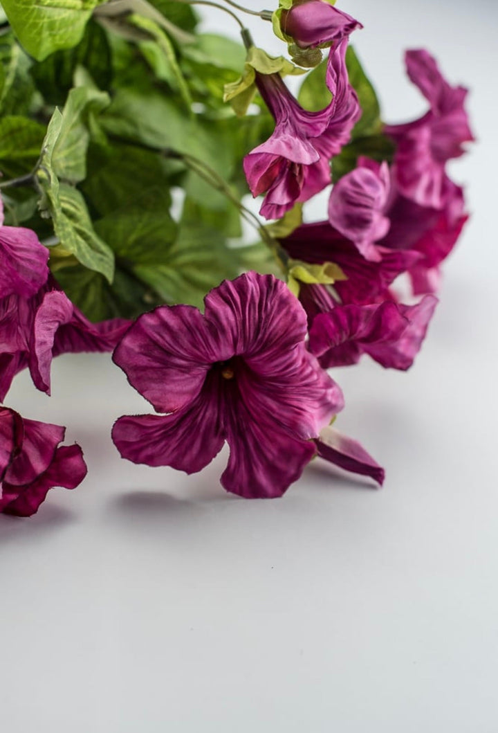 Petunia flowers, magenta pink - Greenery Marketartificial flowers25797