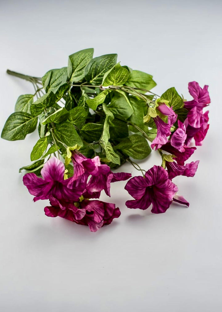 Petunia flowers, magenta pink - Greenery Marketartificial flowers25797