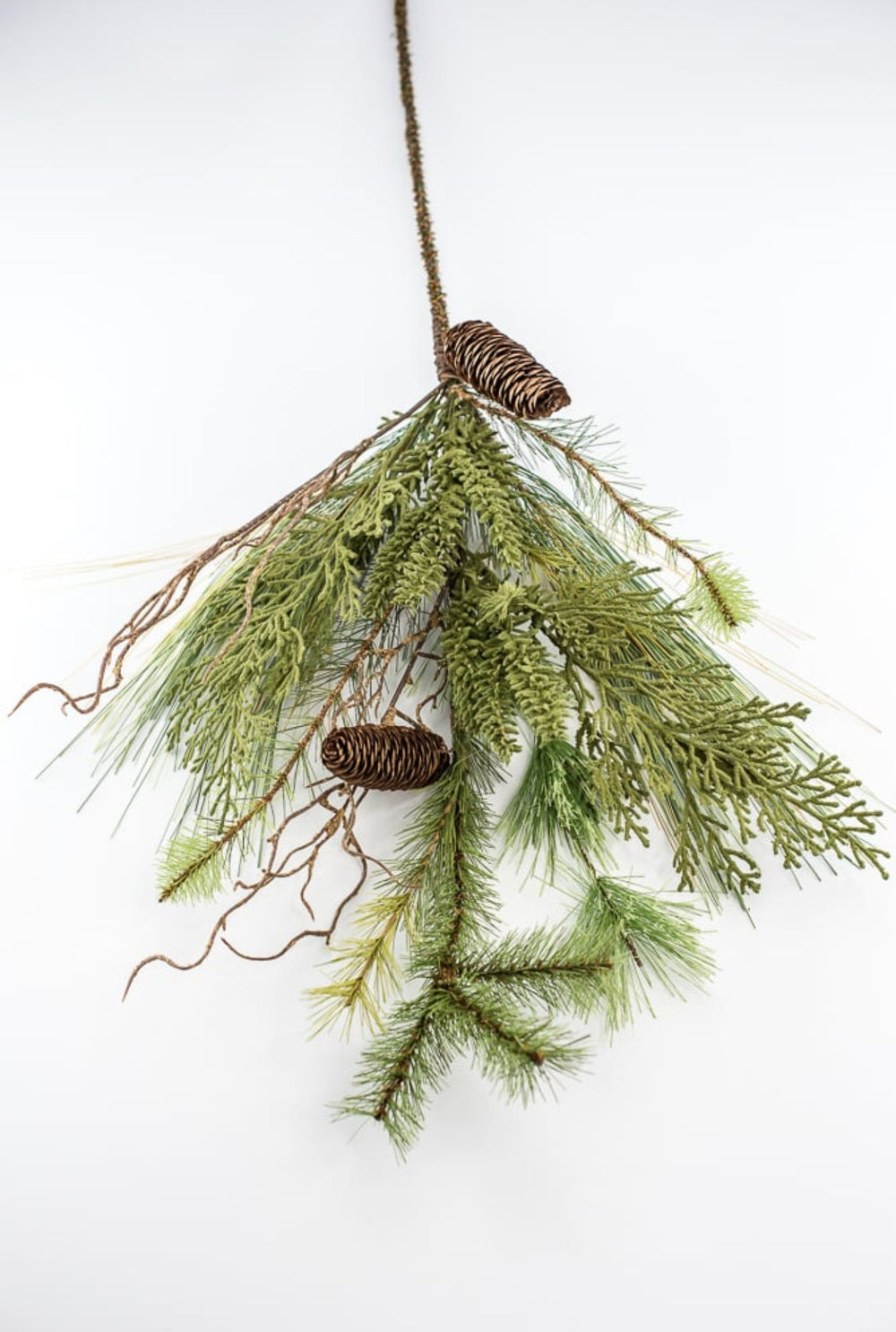 Pine spray with mossy cedar - Greenery MarketWinter and Christmas39904