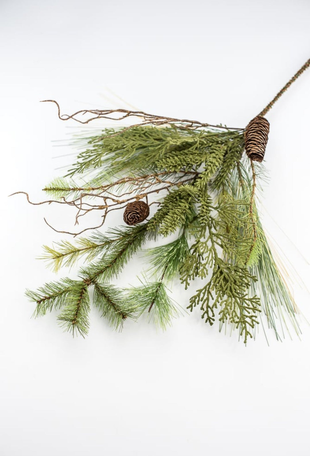 Pine spray with mossy cedar - Greenery MarketWinter and Christmas39904