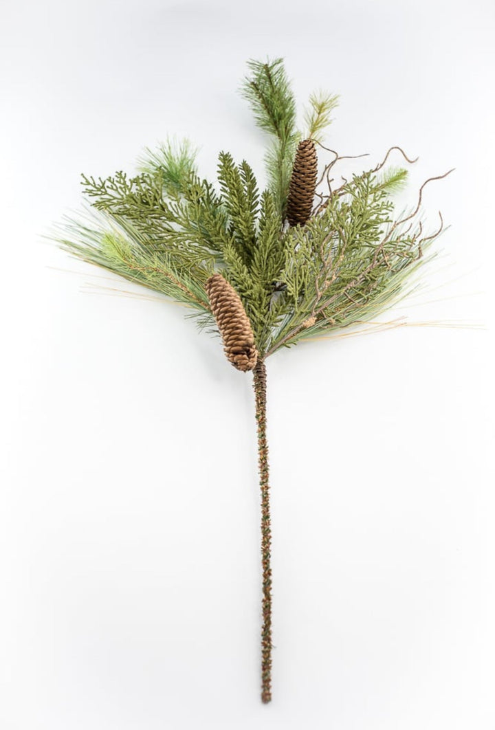 Pine spray with mossy cedar - Greenery MarketWinter and Christmas39904
