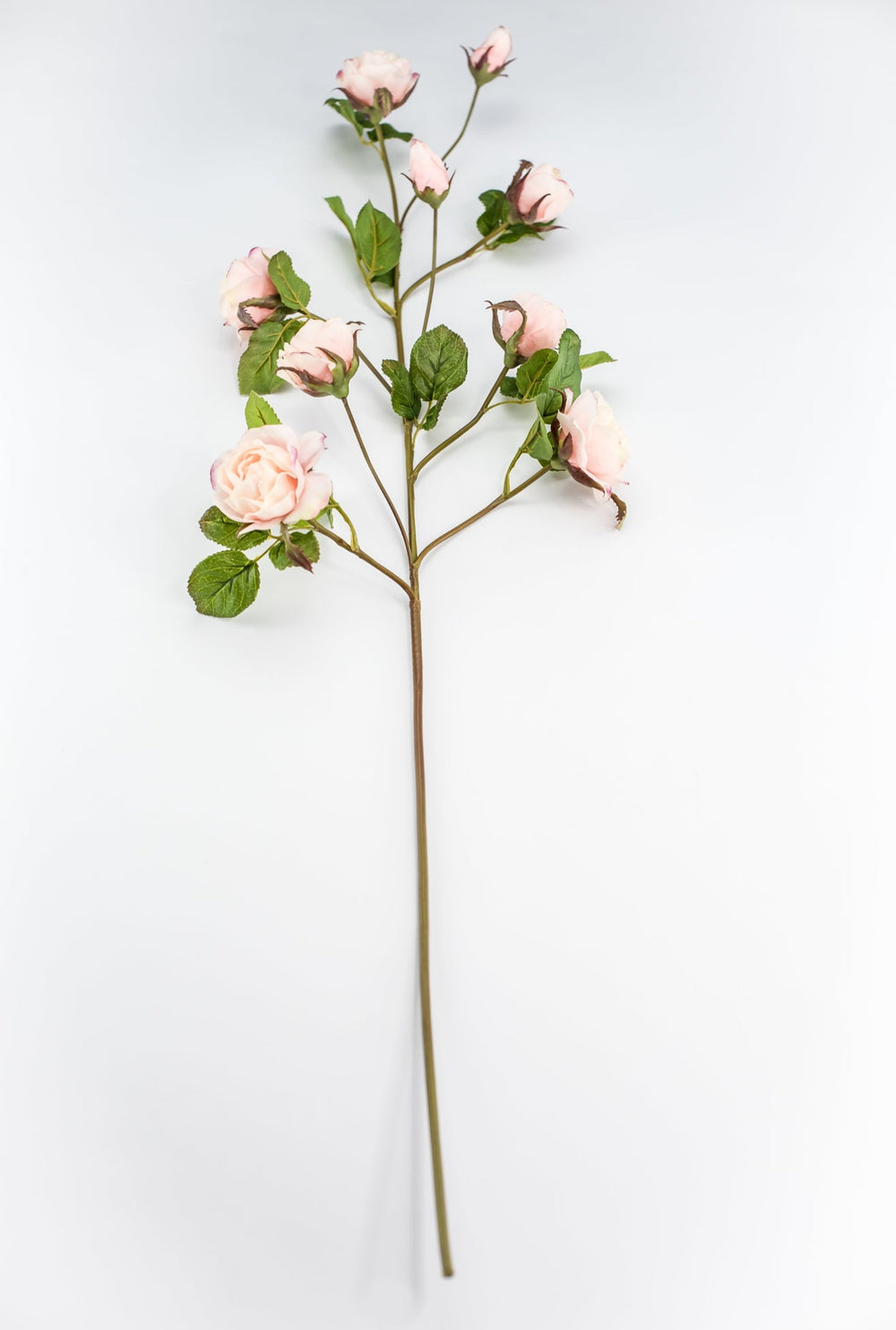 Pink Blush Rose Spray - Greenery Marketartificial flowersMTF24289 PEBL
