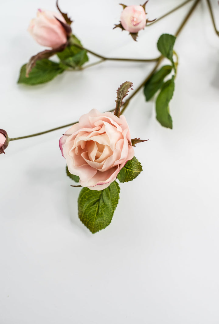 Pink Blush Rose Spray - Greenery Marketartificial flowersMTF24289 PEBL