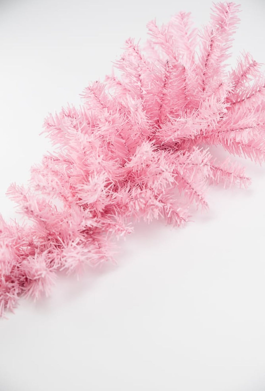 Pink bubblegum pine swag, 24” teardrop swag - Greenery Marketwreath base & containersGM84904TE24