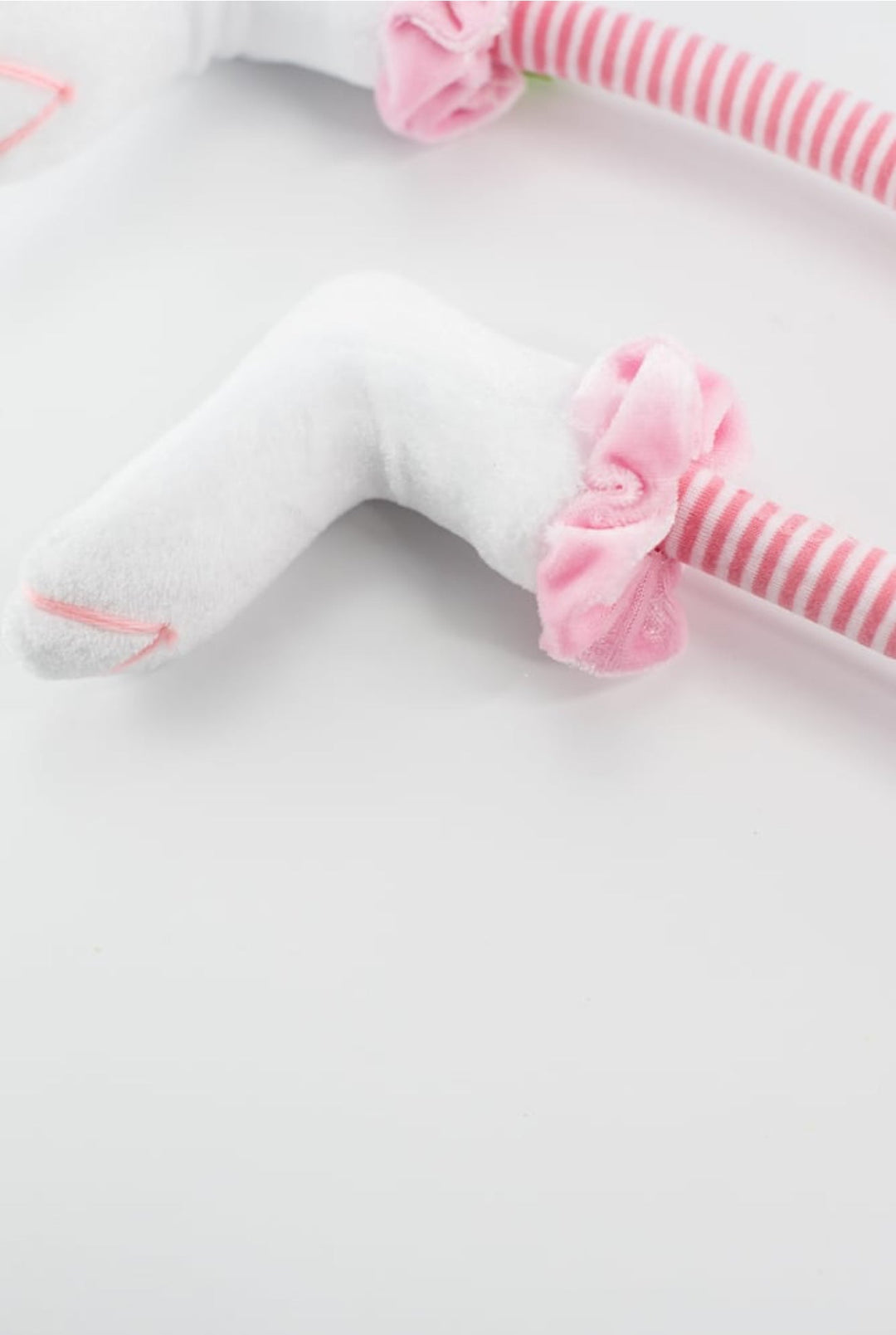Pink bunny legs spray - bendable - Greenery MarketPicks63432PK
