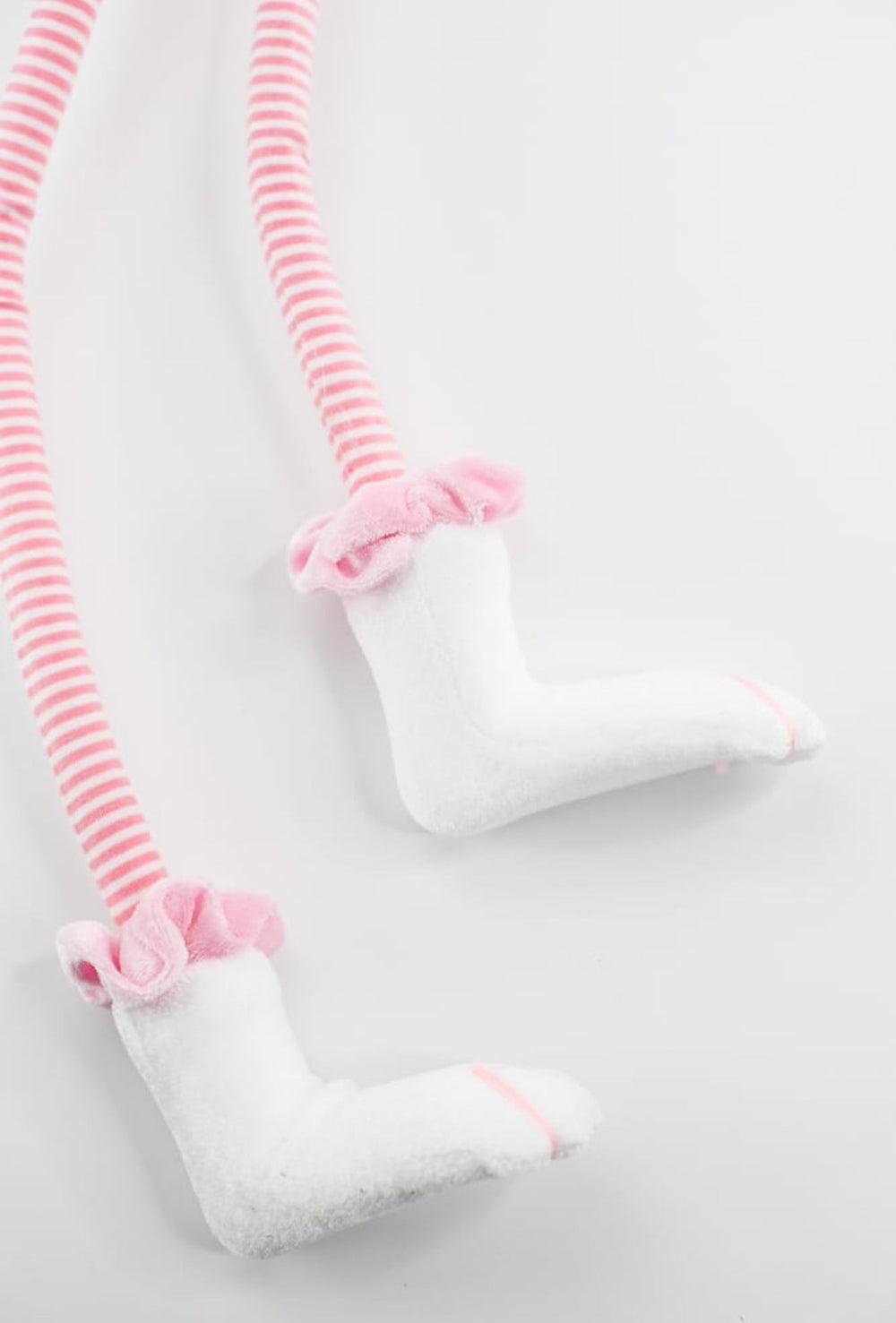 Pink bunny legs spray - bendable - Greenery MarketPicks63432PK