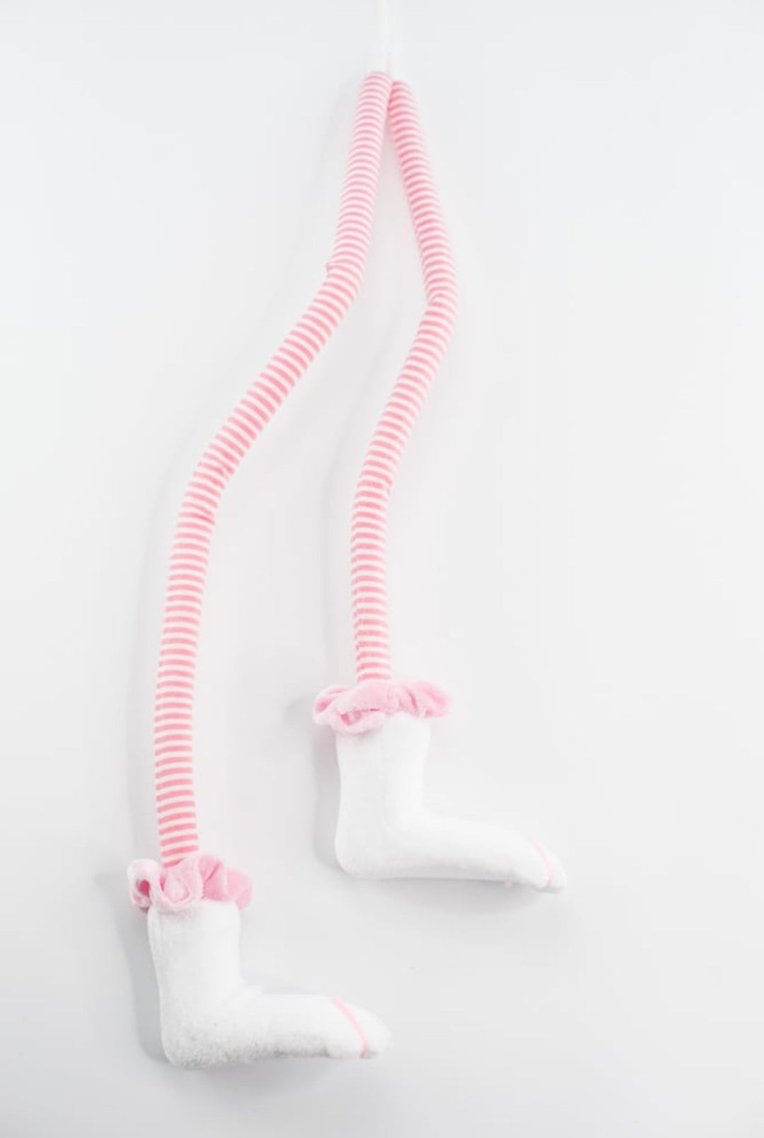Pink bunny legs spray - bendable - Greenery MarketPicks63432PK