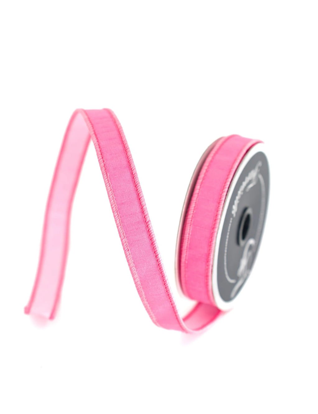 Pink color fusion .75” farrisilk wired ribbon - Greenery MarketRibbons & TrimRK598 - 14