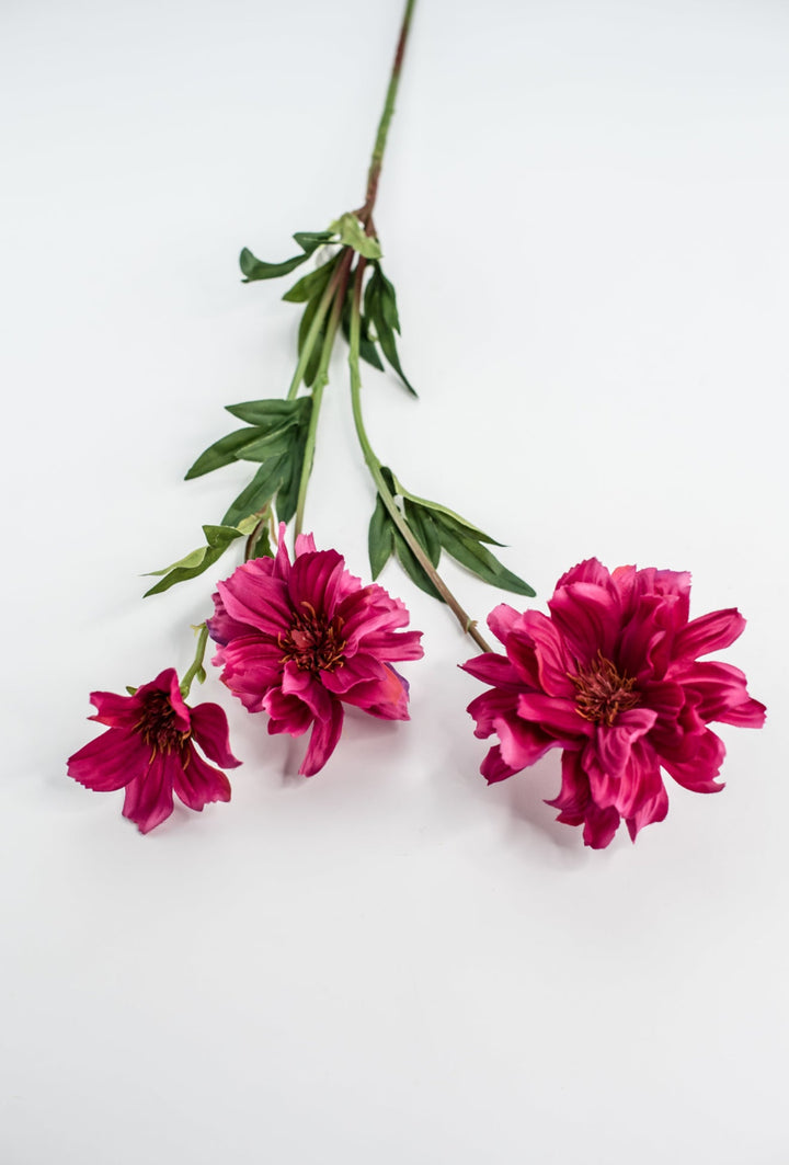 Pink cosmos spray - Greenery Marketartificial flowersMTF24185 FUSH