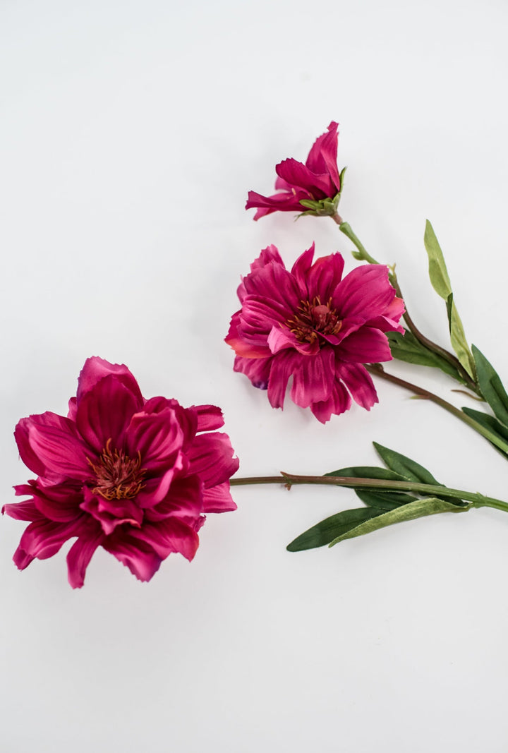 Pink cosmos spray - Greenery Marketartificial flowersMTF24185 FUSH