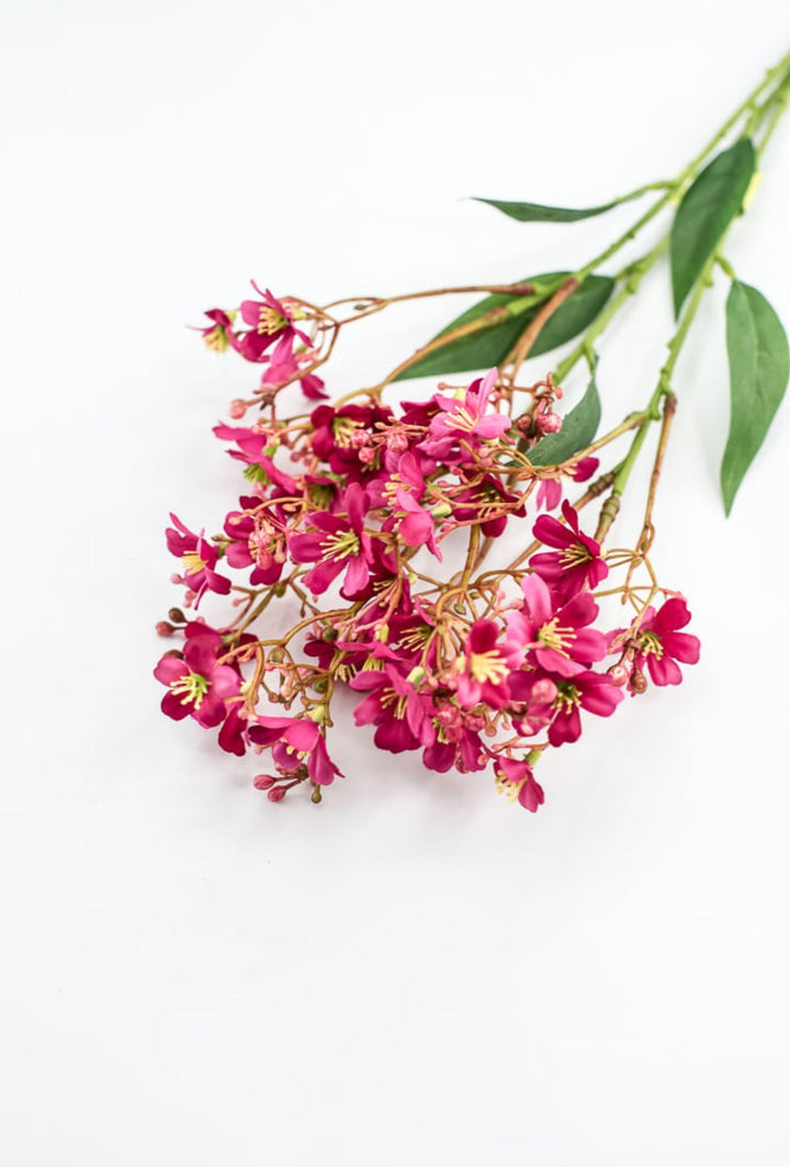 Pink Daphne Spray - Greenery Market29477BT
