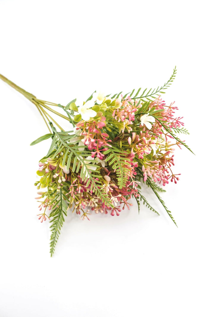Pink filler and leaves bush - Greenery Market84694 - PK