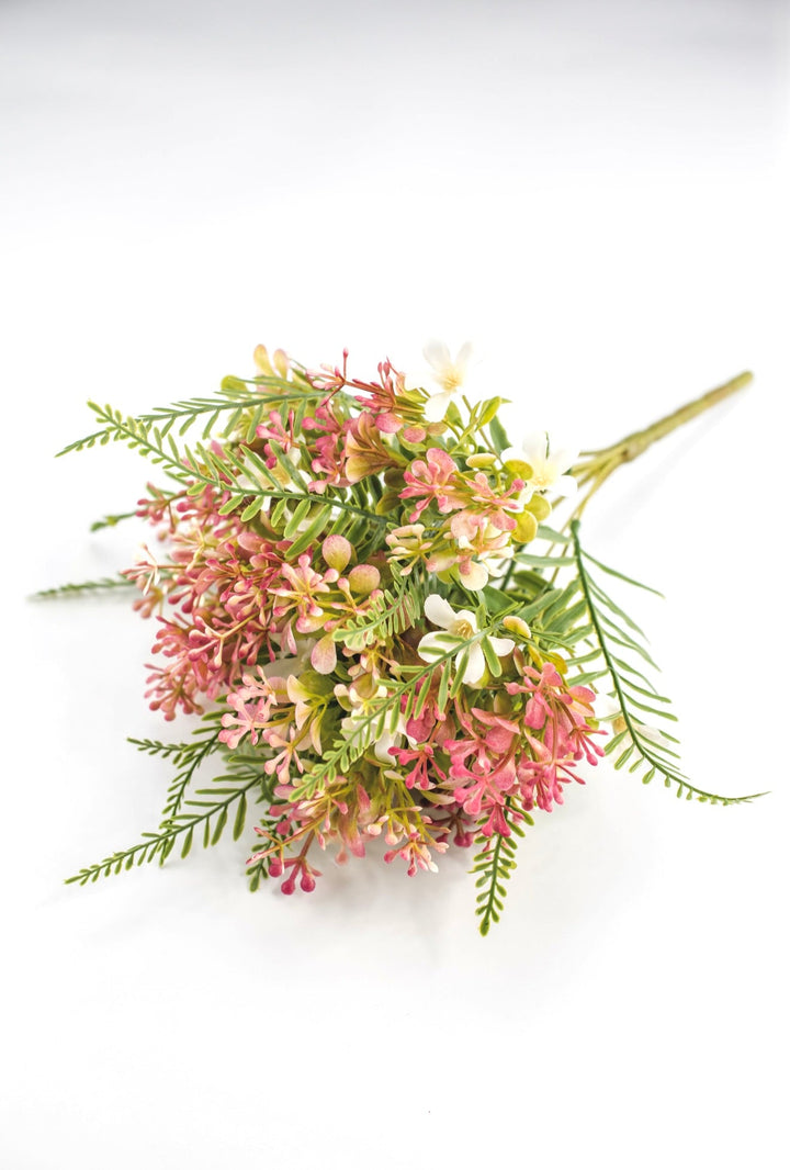 Pink filler and leaves bush - Greenery Market84694 - PK