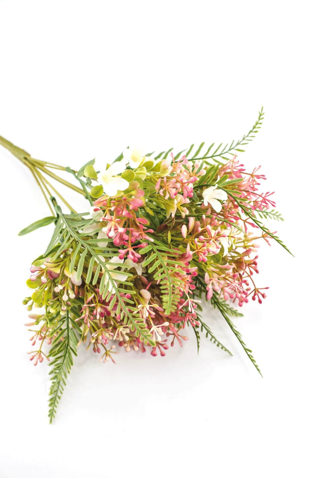 Pink filler and leaves bush - Greenery Market84694 - PK