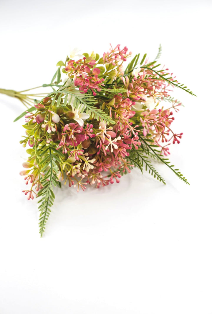 Pink filler and leaves bush - Greenery Market84694 - PK