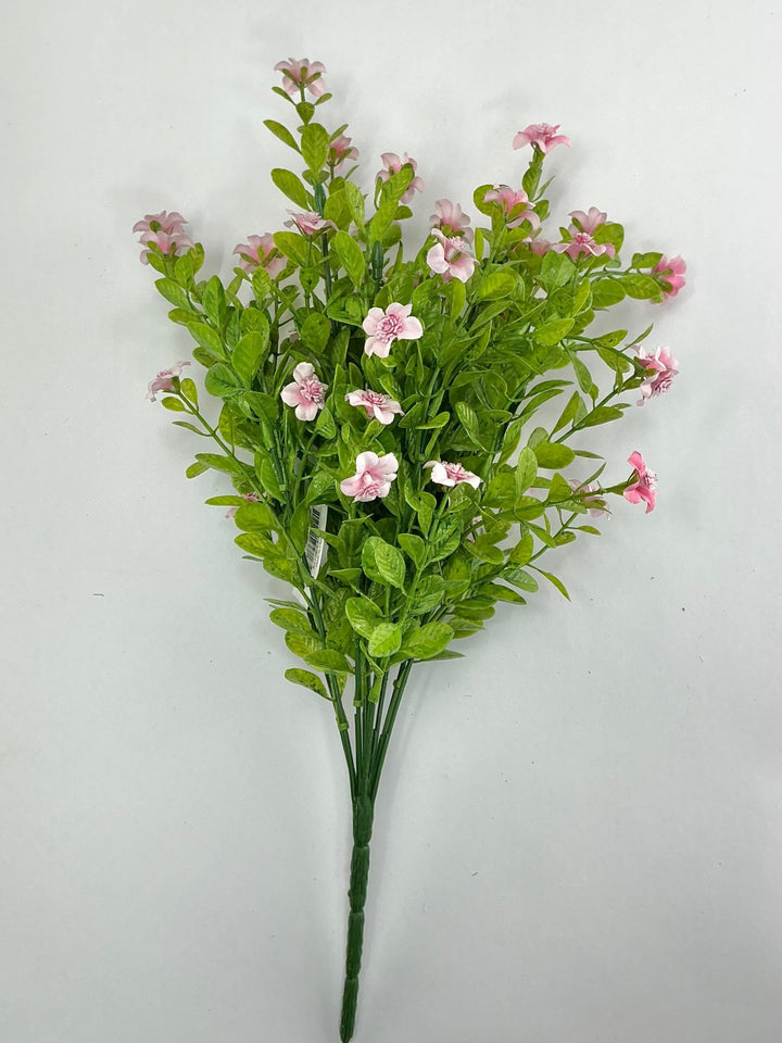 Pink filler flower bush - Greenery Market82396 - LT.PK
