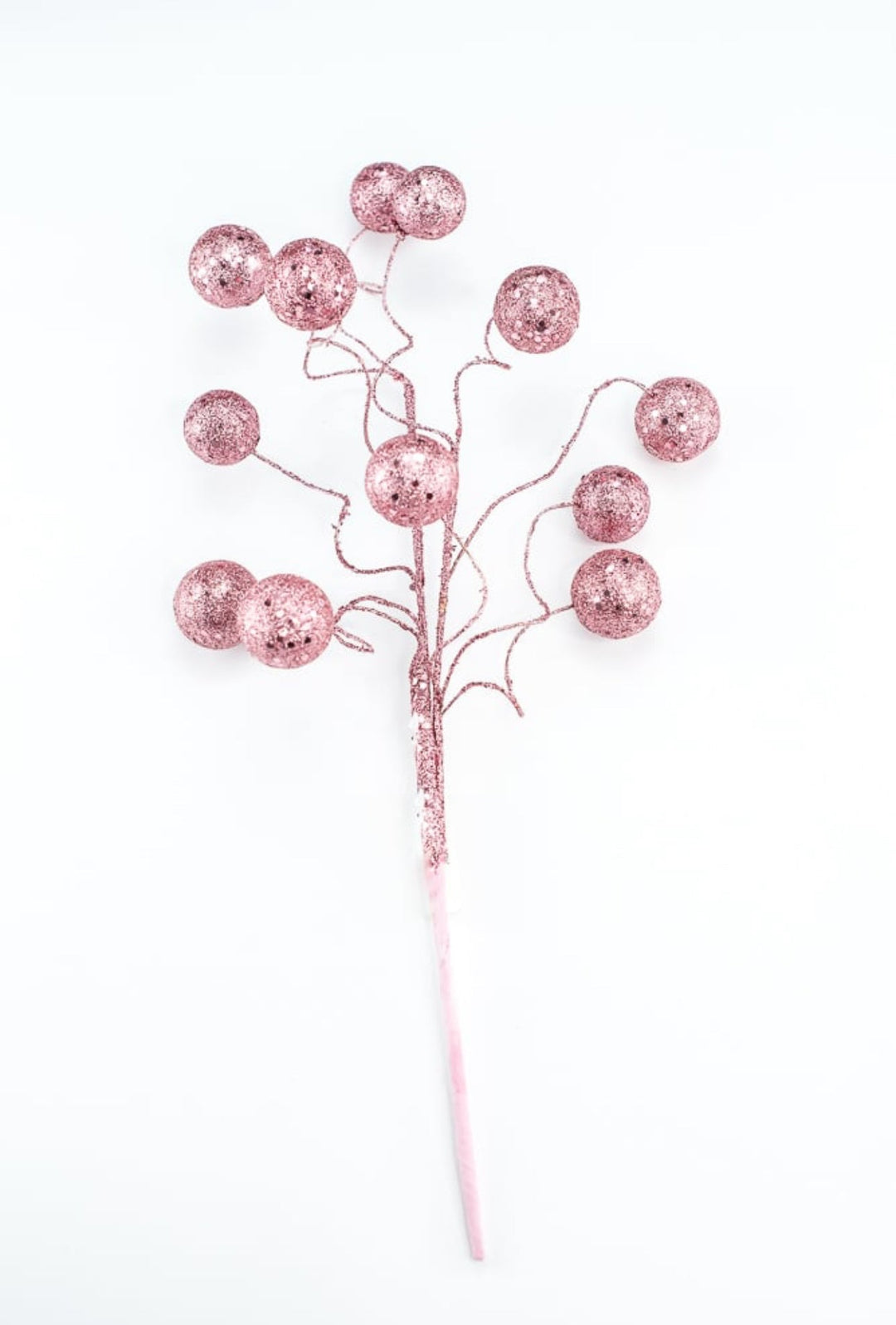 Pink glitter ball spray - Greenery MarketAc3018pk