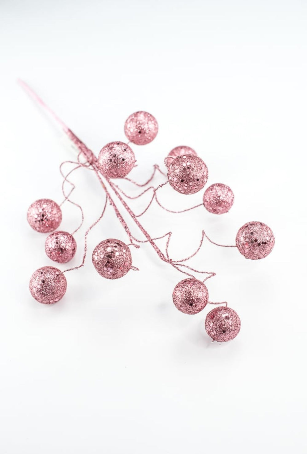 Pink glitter ball spray - Greenery MarketAc3018pk