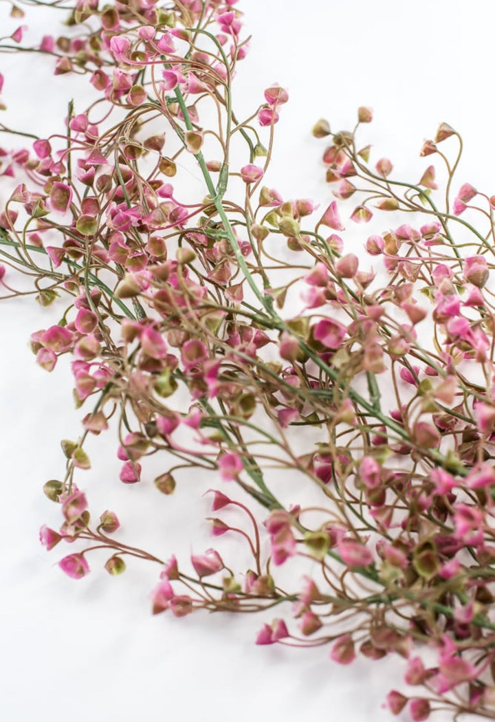 Pink Mini Flower Hanging Spray - Greenery Market209998