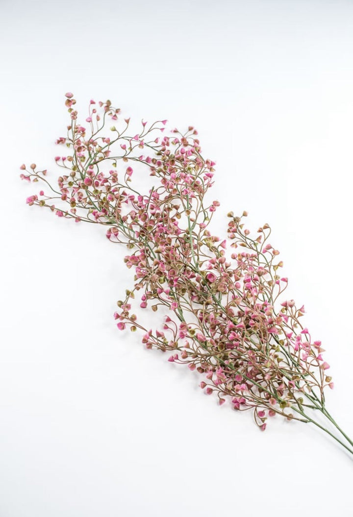 Pink Mini Flower Hanging Spray - Greenery Market209998