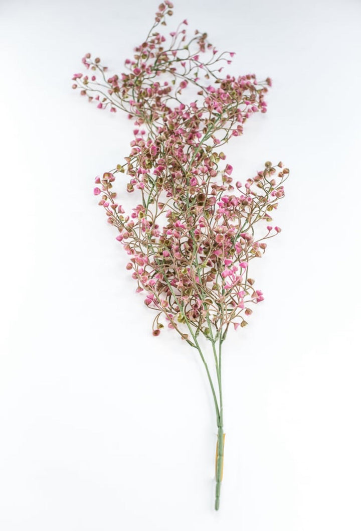 Pink Mini Flower Hanging Spray - Greenery Market209998