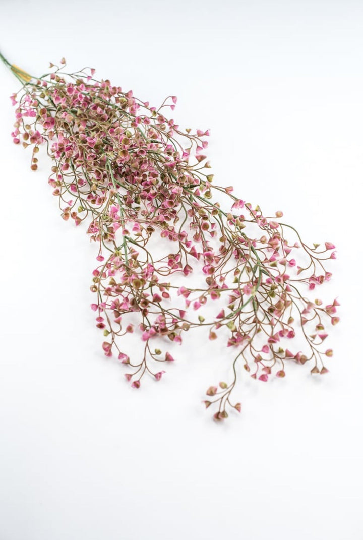 Pink Mini Flower Hanging Spray - Greenery Market209998