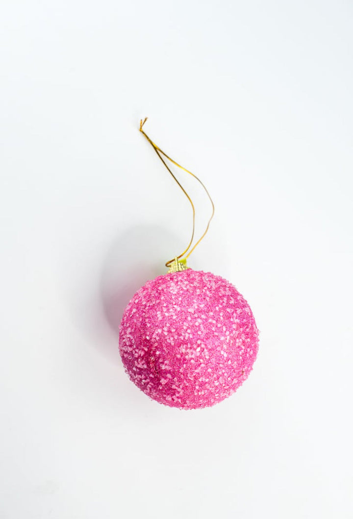 Pink Ornament Ball - 4” - Greenery MarketHoliday Ornaments85678BT