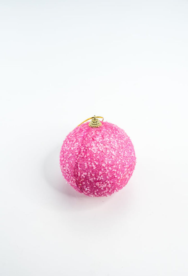 Pink Ornament Ball - 4” - Greenery MarketHoliday Ornaments85678BT