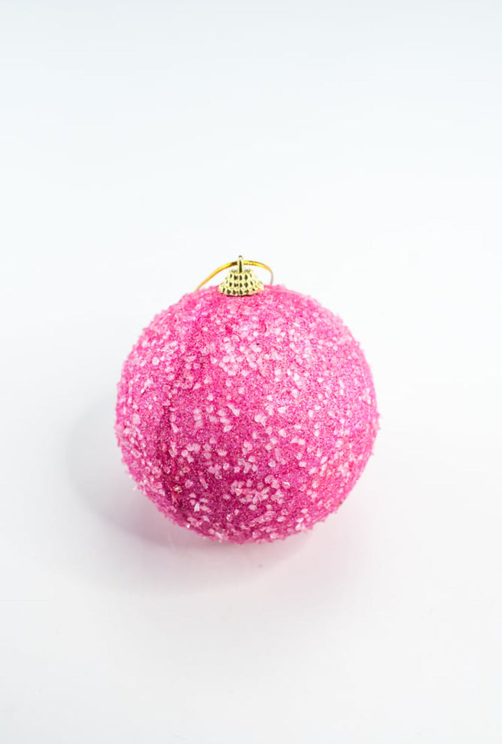 Pink Ornament Ball - 4” - Greenery MarketHoliday Ornaments85678BT
