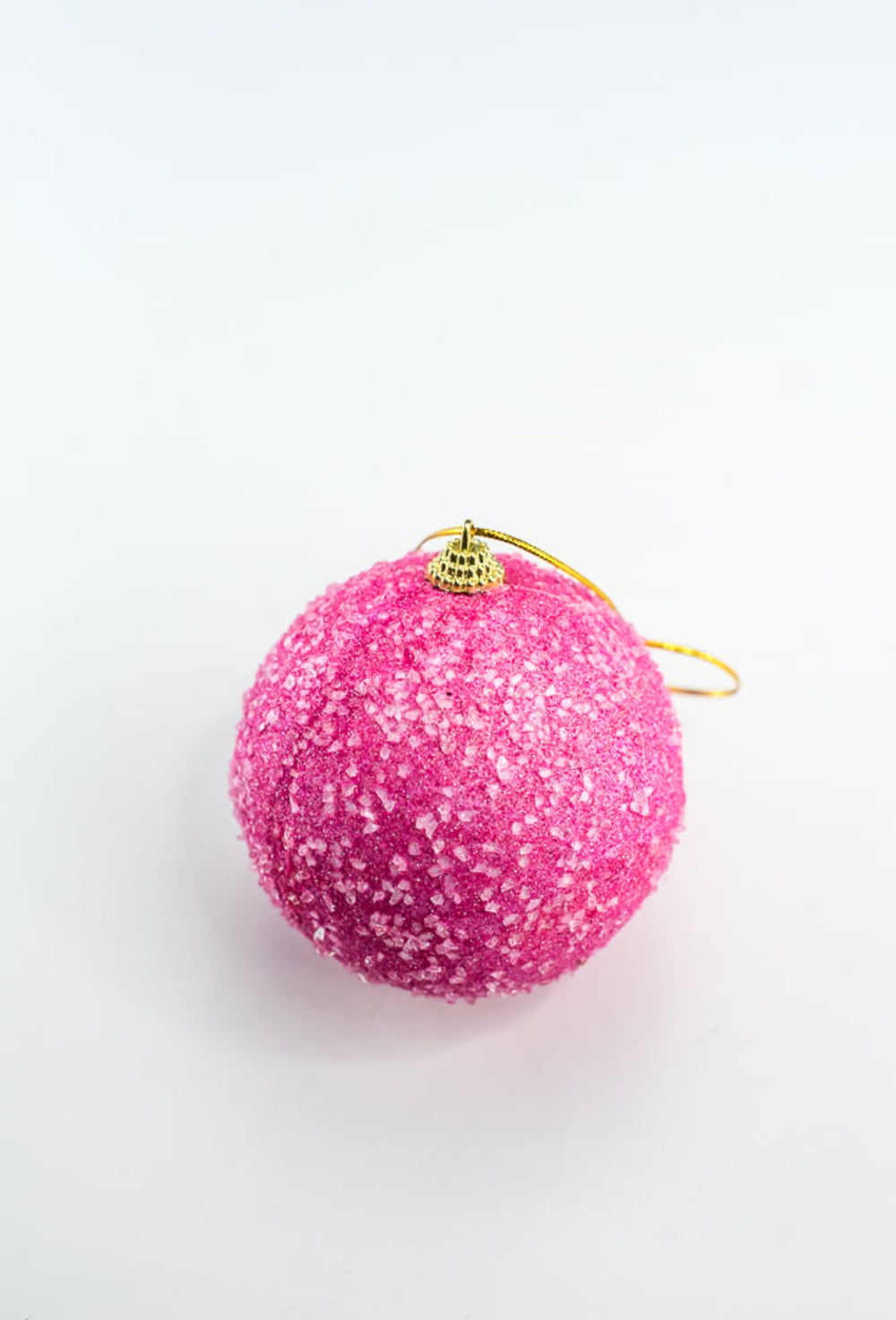 Pink Ornament Ball - 4” - Greenery MarketHoliday Ornaments85678BT