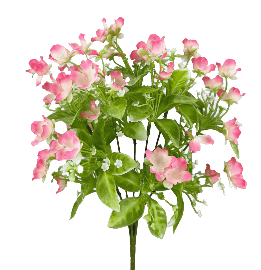 Pink Wild Flower Bush - Greenery Market35180PK