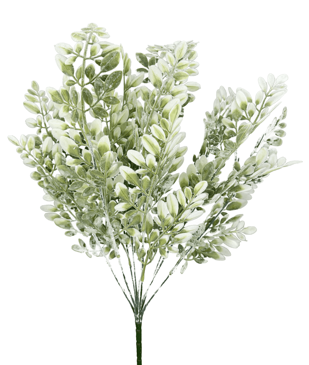Plastic Mini Leaf Bush - Greenery Market13642CMGN