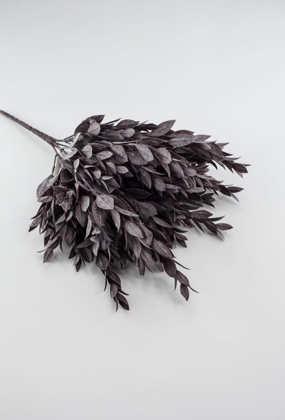Plum, Artificial greenery ruscus bush - Greenery Marketspring summer greenery25751