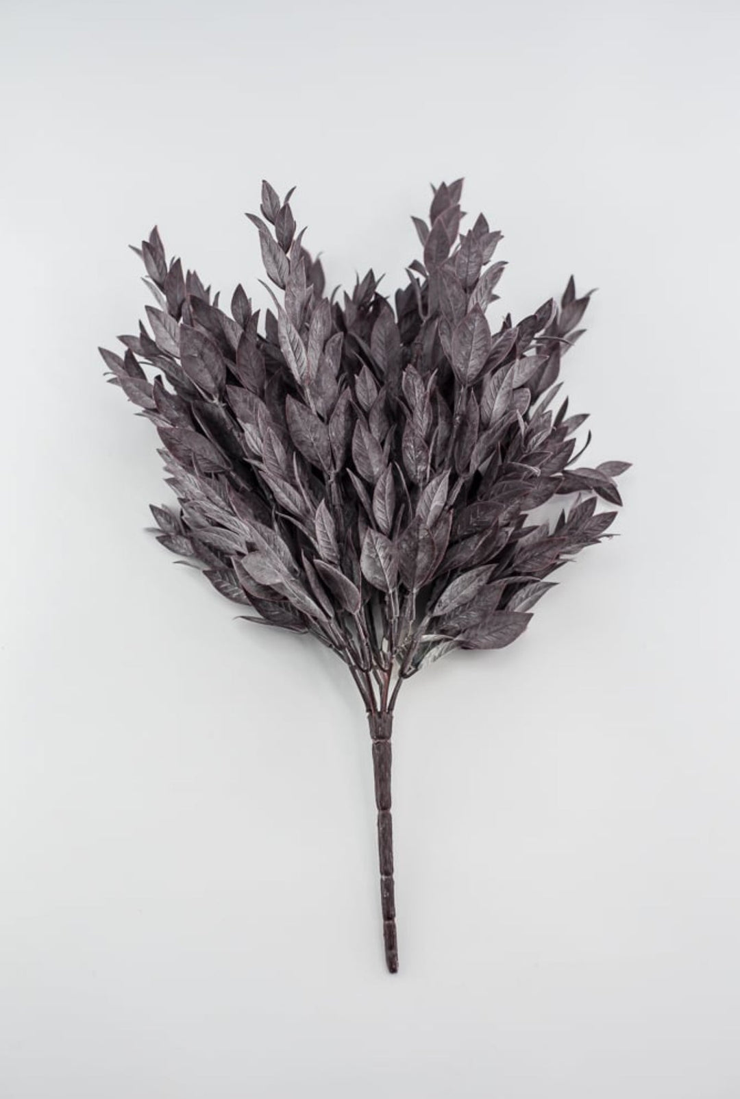 Plum, Artificial greenery ruscus bush - Greenery Marketspring summer greenery25751