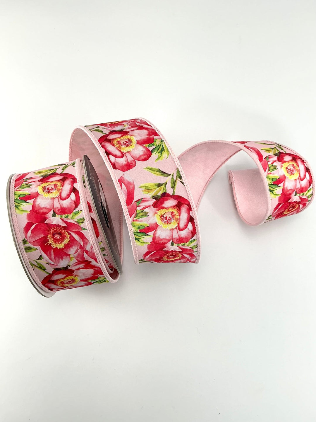 Poppies 2.5” farrisilk wired ribbon - Greenery MarketRibbons & TrimSR069 - 22