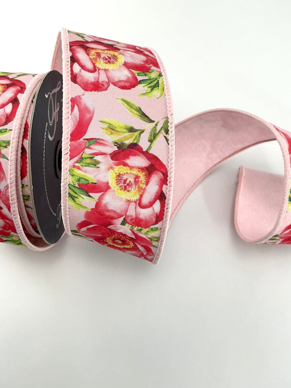 Poppies 2.5” farrisilk wired ribbon - Greenery MarketRibbons & TrimSR069 - 22