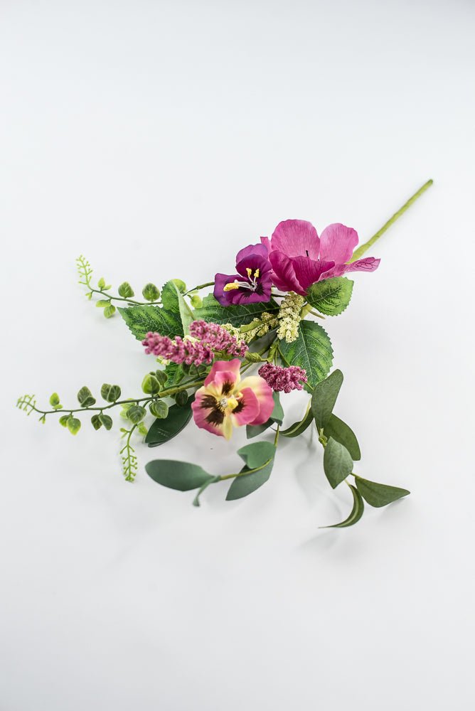Poppy And Pansy Pick - Greenery Market65005