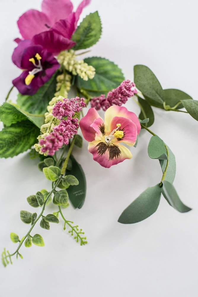 Poppy And Pansy Pick - Greenery Market65005