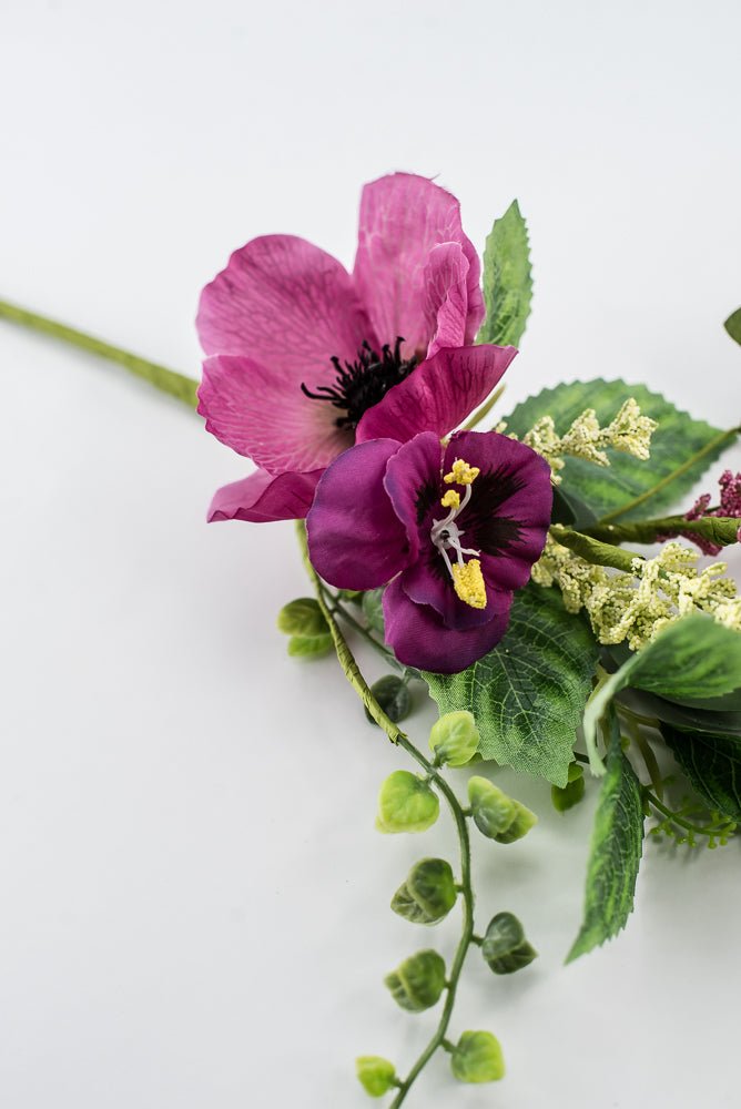 Poppy And Pansy Pick - Greenery Market65005