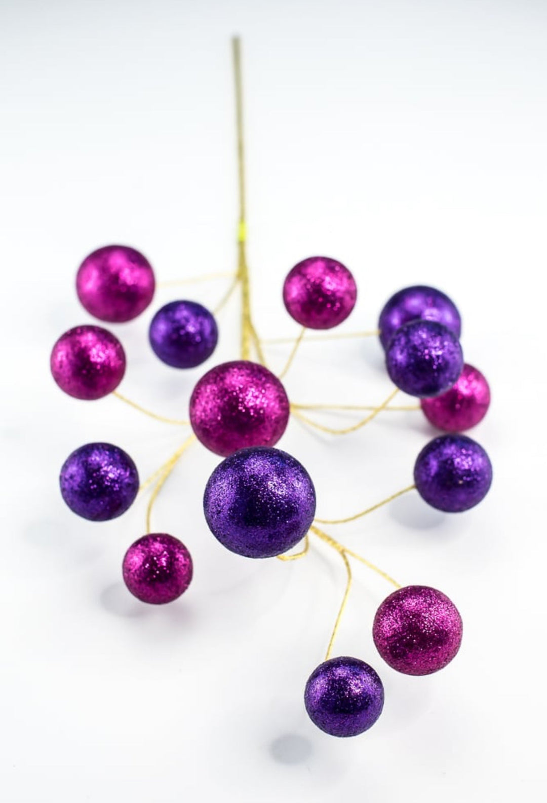 Purple and Magenta Ball Spray - Greenery MarketSeasonal & Holiday Decorations85925BTPU