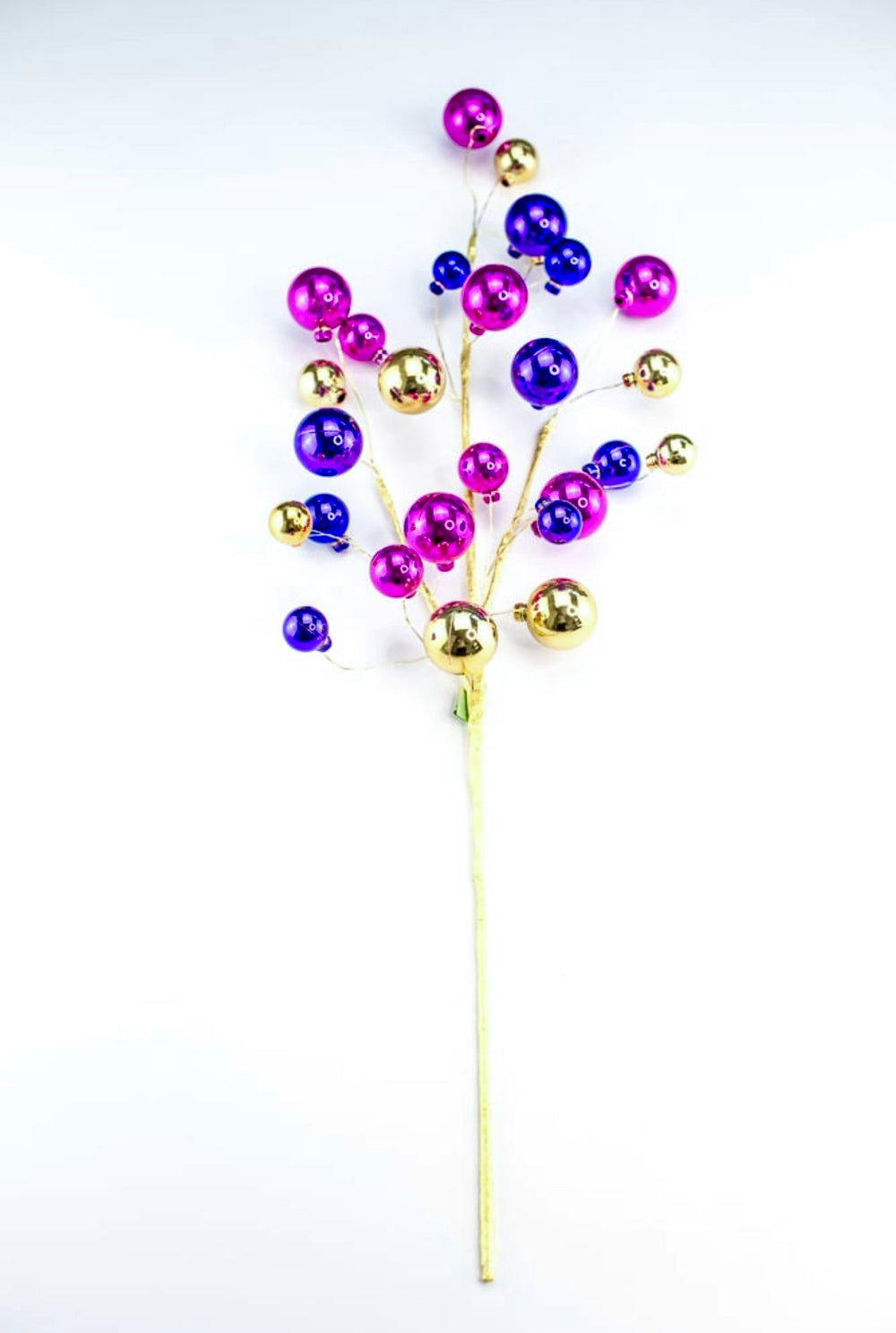 Purple And Magenta Ornament Ball Spray - Greenery MarketHoliday Ornaments85690BTPUGD