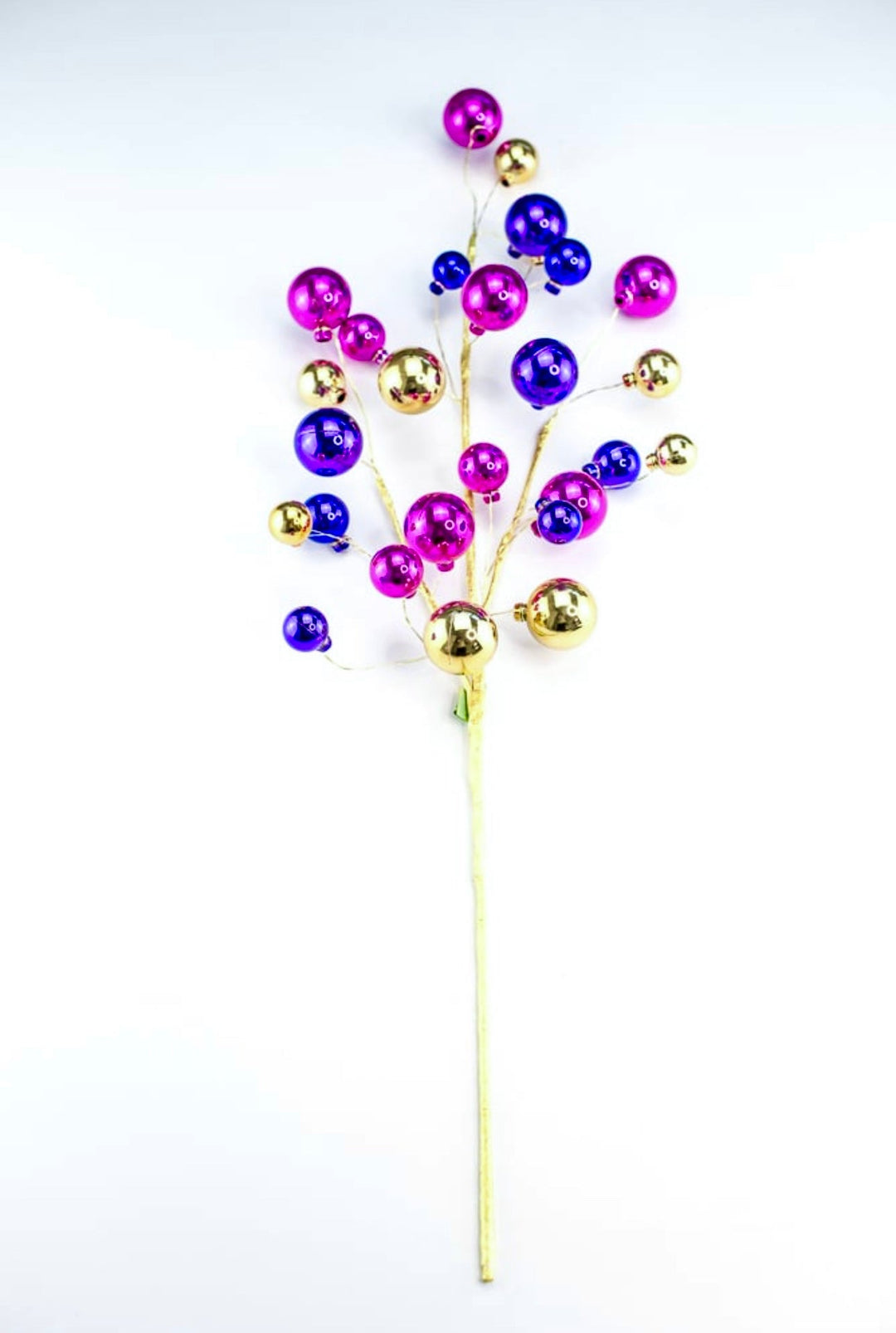 Purple And Magenta Ornament Ball Spray - Greenery MarketHoliday Ornaments85690BTPUGD
