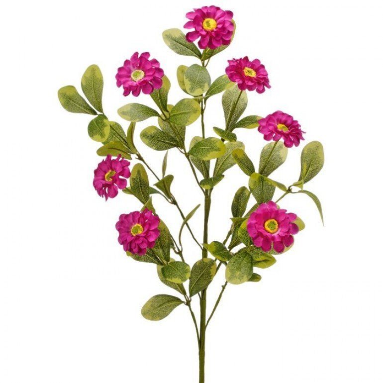 Purple Button Zinnia Spray - Greenery MarketMTF24321 PURP