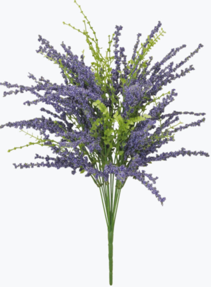 Purple filler flower bush - Greenery Marketartificial flowers80876 - PU