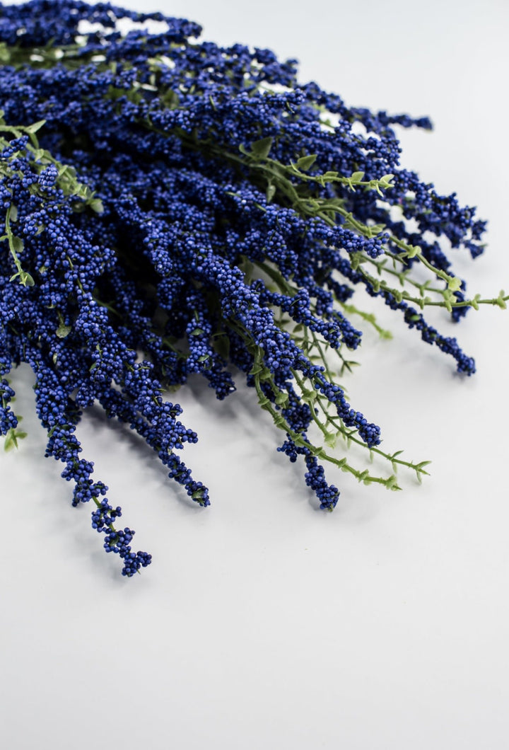 Purple filler flower bush - Greenery Marketartificial flowers80876 - PU