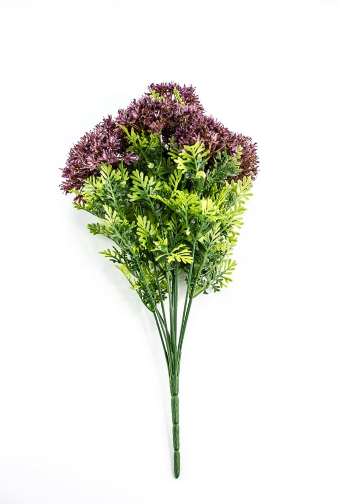 Purple flower bush - Greenery MarketArtificial Flora82401 - PU