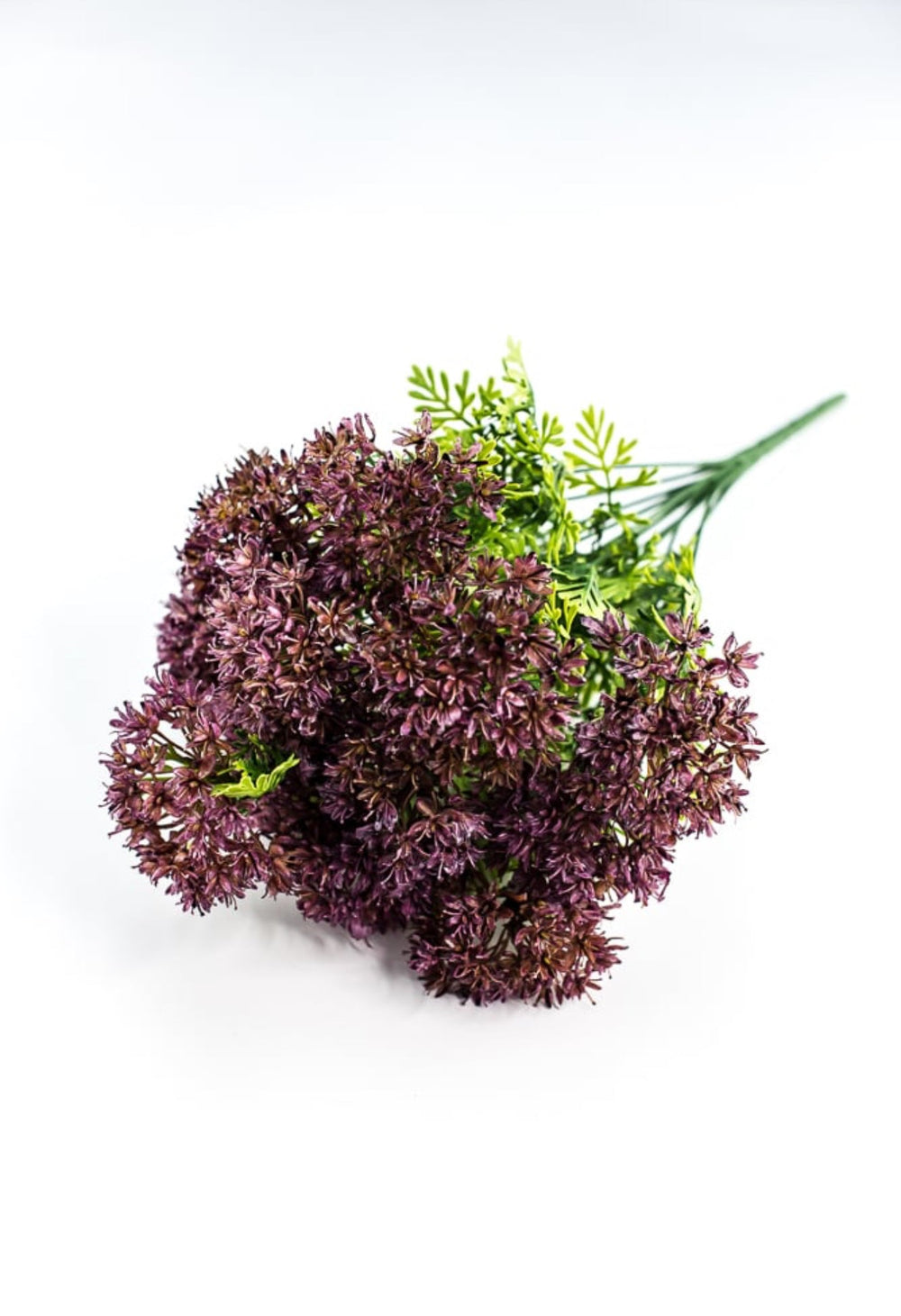 Purple flower bush - Greenery MarketArtificial Flora82401 - PU