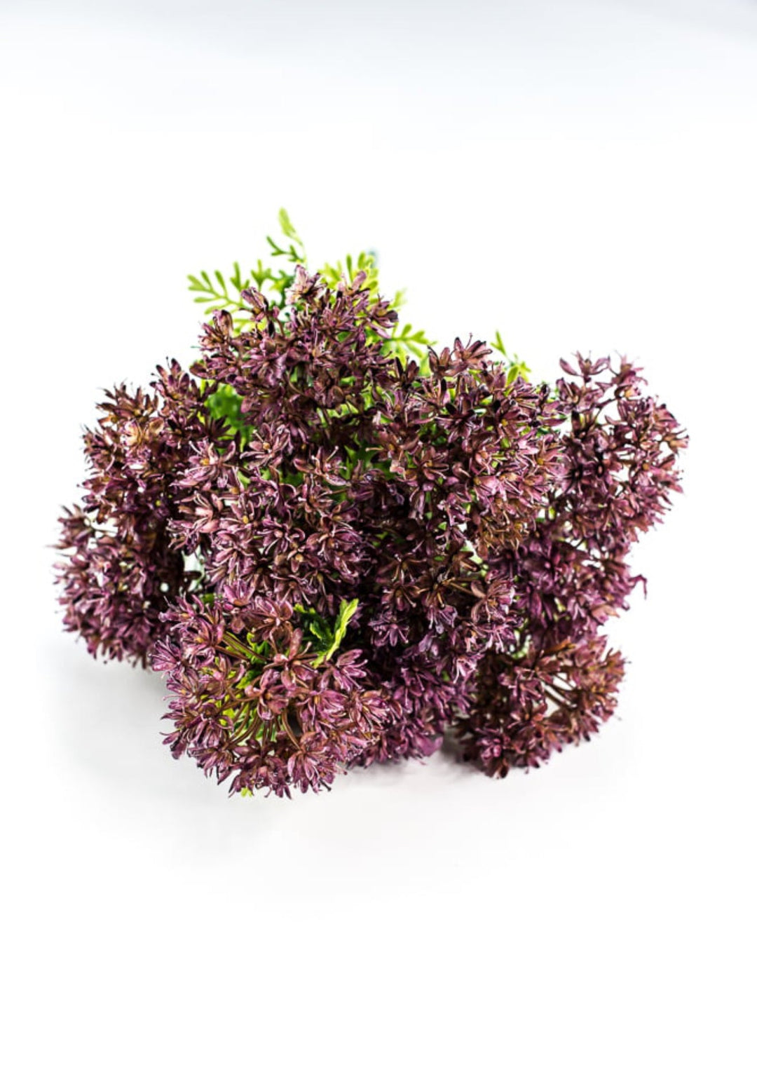 Purple flower bush - Greenery MarketArtificial Flora82401 - PU